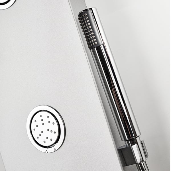 Στήλη Ντους-Υδρομασάζ Icos Lete Satin